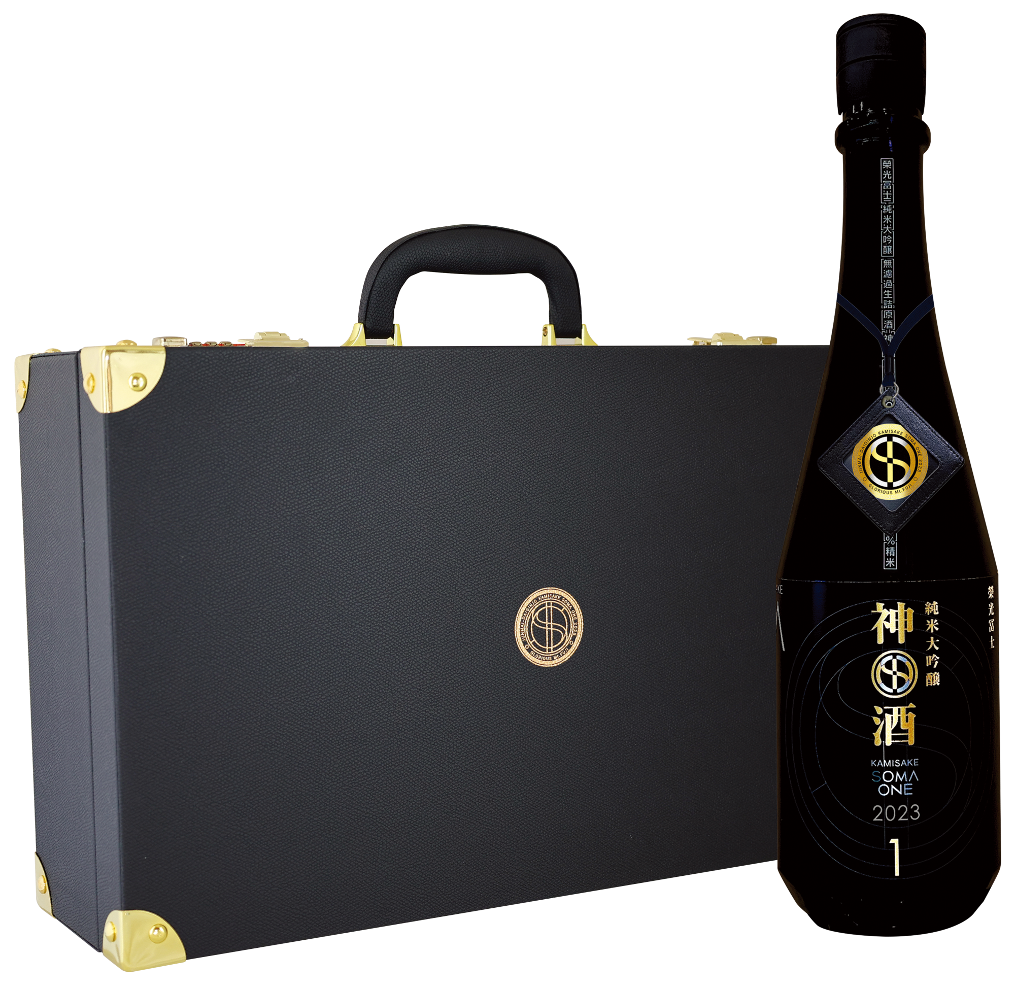 榮光富士2023年首次推出精米步合僅有1%的「神酒」！