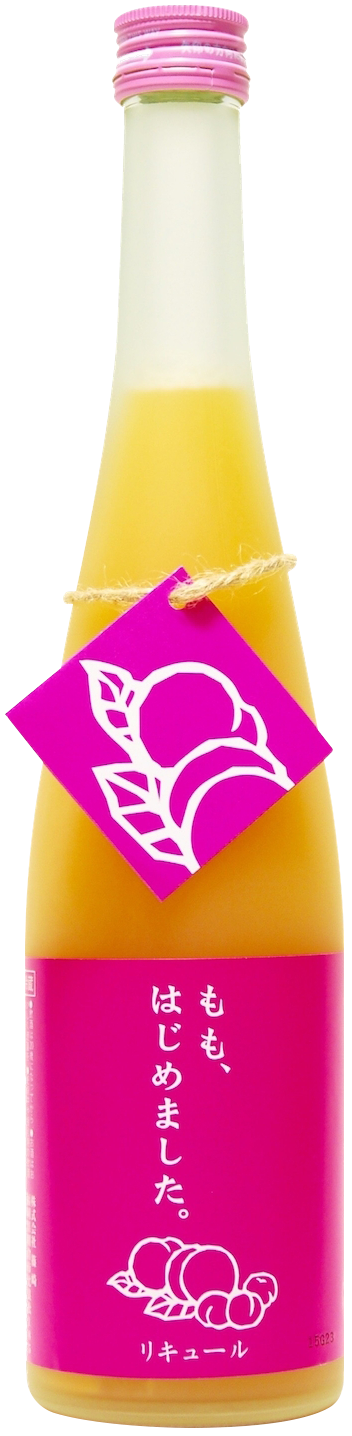 嚴選的日本天然桃子果汁與本格梅酒！