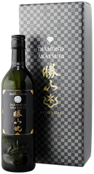 享有「液體鑽石」的美譽，日本酒的顛峰之作！