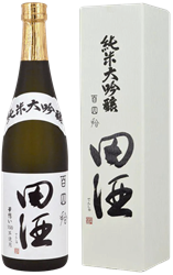 西田酒造田酒山田錦四割五分純米大吟釀－專家推薦清酒日本酒Sake