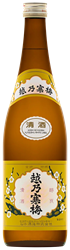 酒體細緻，尾韻微辛口