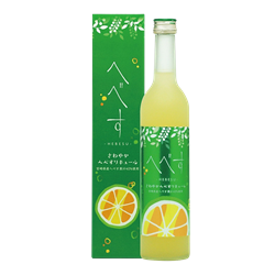 へべす=『幻之柑橘』，水果酒的夢幻逸品，最奢華的頂級柚子酒