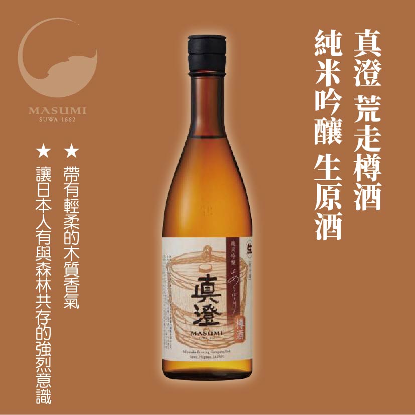 讓日本人有與森林共存的強烈意識的就是樽酒！