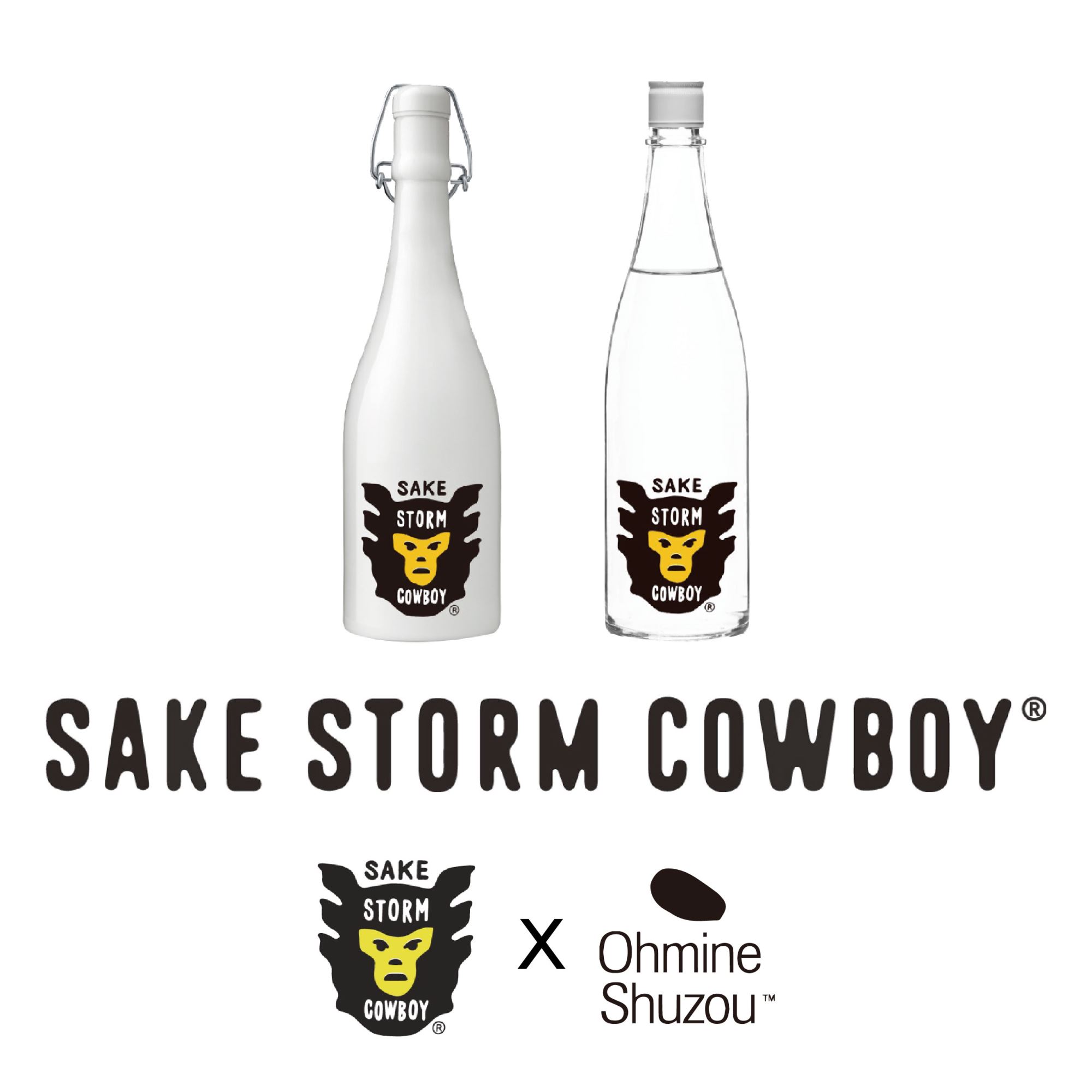大感謝セール】 cowboy storm sake 3本セット 大嶺酒造 made human 