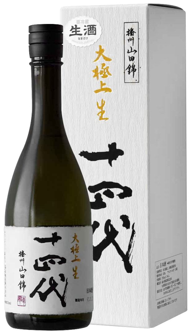 高木酒造株式會社十四代播州山田錦大極上生酒純米大吟釀720ml