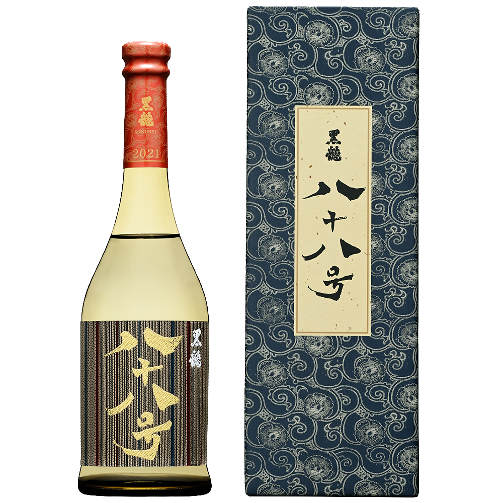 黑龍酒造八十八號－專家推薦清酒日本酒Sake｜ANOSAKE 瑩頤清酒日本酒的