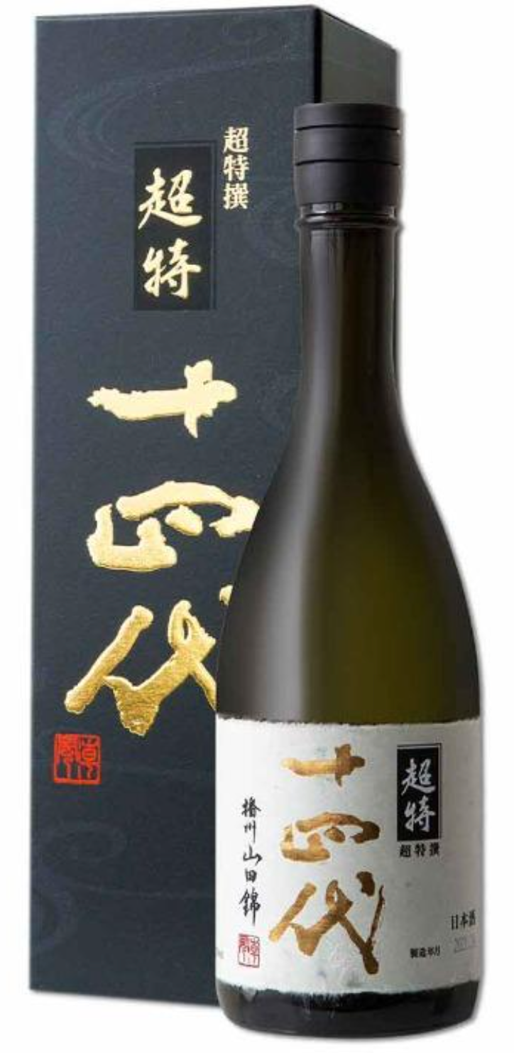日本酒　十四代　値下げ　最新　四合瓶　二本　超特　純米大吟醸