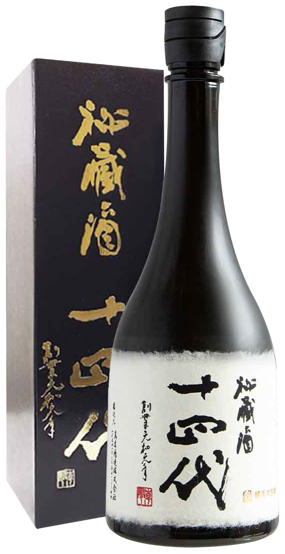 高木酒造株式会社十四代秘藏純米大吟釀－專家推薦清酒日本酒Sake 