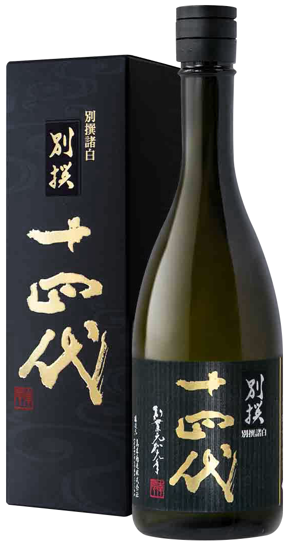 十四代 超特選 播州山田錦 720ml 製造年2022年 10月-