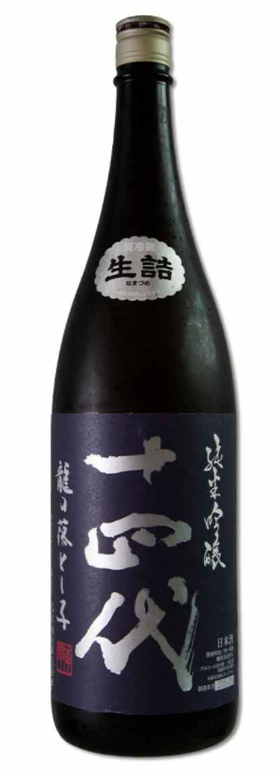 高木酒造株式會社十四代龍之落子純米吟釀1800ml－專家推薦清酒日本酒