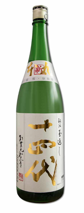 高木酒造株式會社十四代角新本丸生酒特別本釀造1800ml－專家推薦清酒