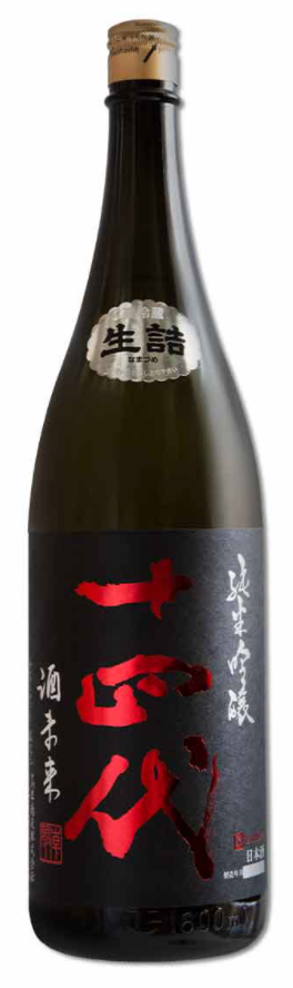 高木酒造株式會社十四代酒未來純米吟釀1800ml－專家推薦清酒日本酒Sake 