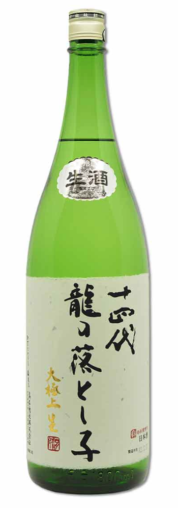 高木酒造株式會社十四代龍落子大極上生酒純米大吟釀1800ml－專家推薦 