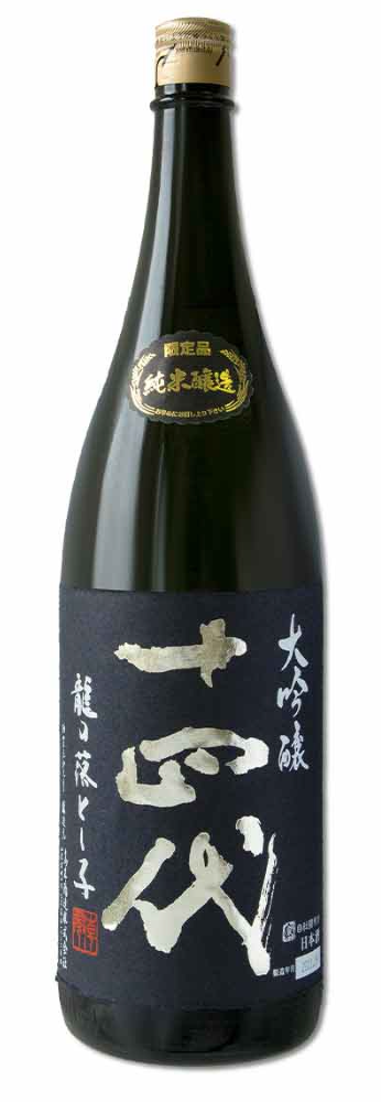 高木酒造株式會社十四代龍之落子純米大吟釀－專家推薦清酒日本酒Sake 