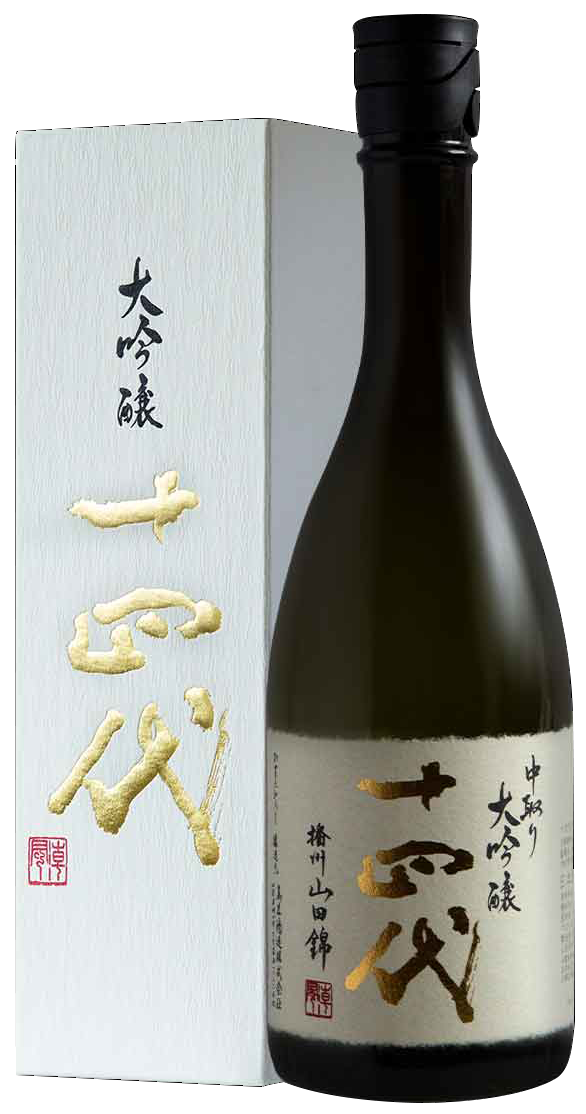 十四代 大極上生 播州山田錦 720ml 箱入り - 日本酒