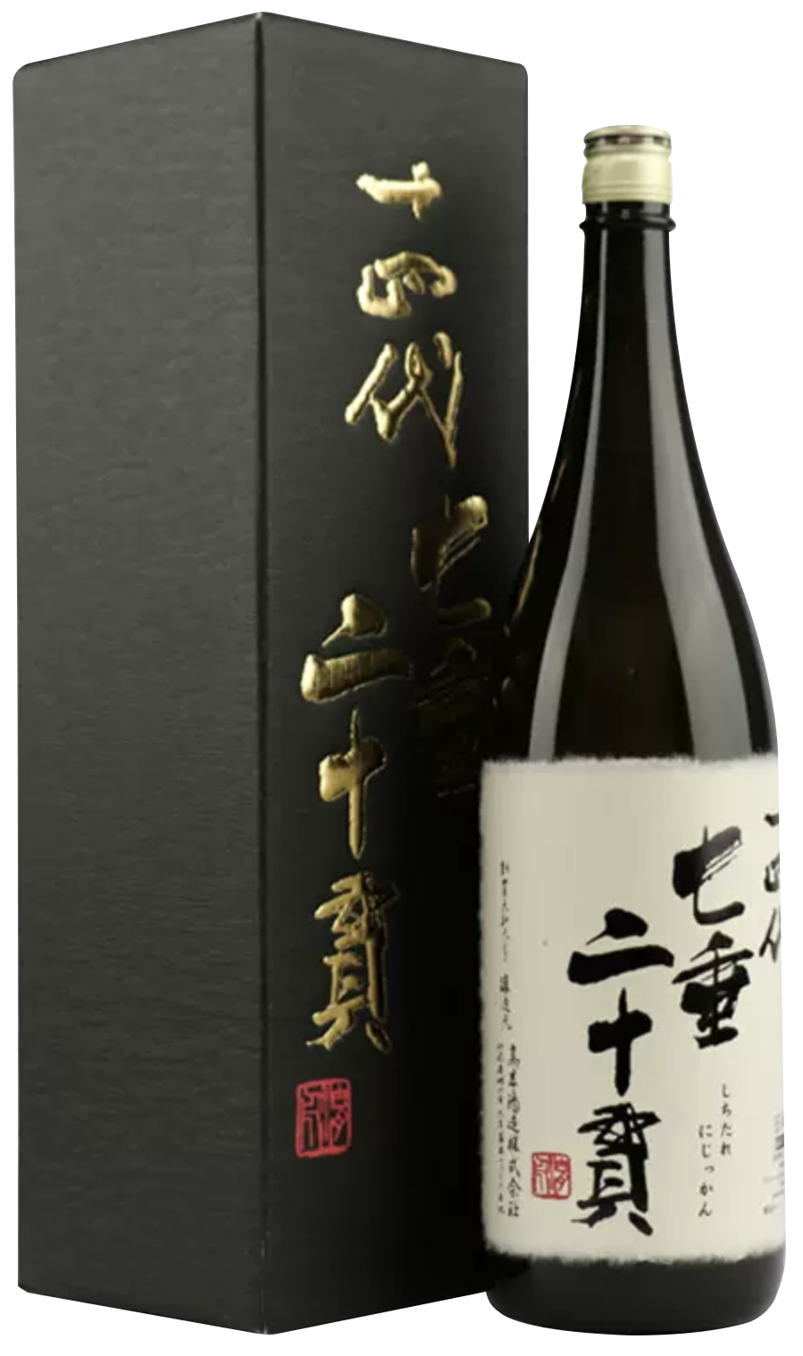 高木酒造株式会社十四代七垂二十貫純米大吟釀1.8L－專家推薦清酒日本酒 
