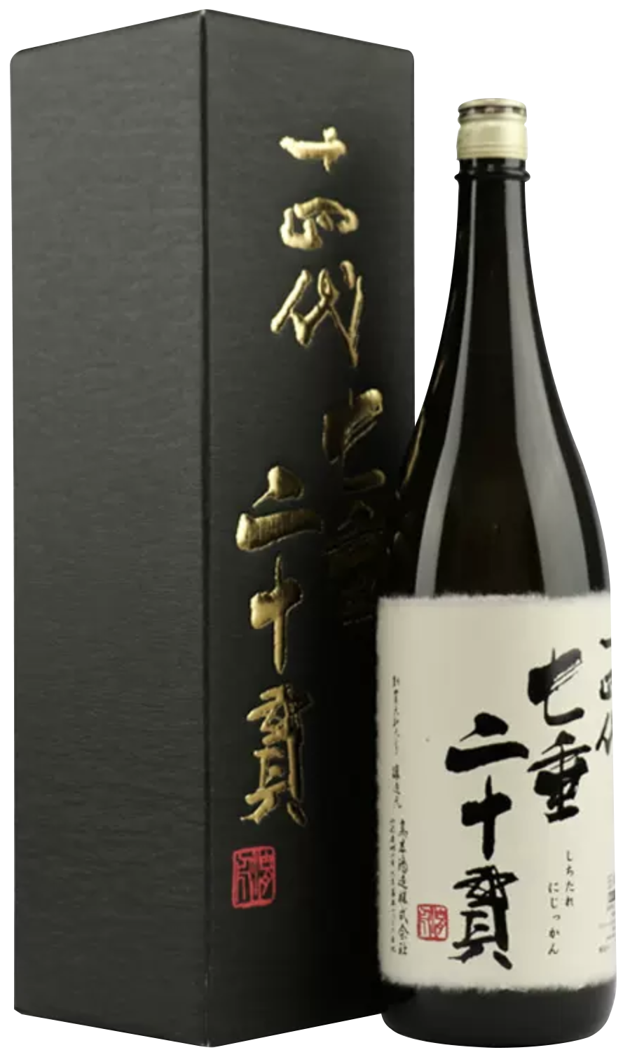 日本酒【空瓶・箱付き】十四代 七垂二重貫 純米大吟醸酒720ml - 日本酒