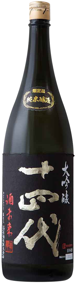 高木酒造株式會社十四代酒未來純米大吟釀1.8L－專家推薦清酒日本酒Sake 