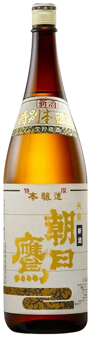 高木酒造株式會社朝日鷹特別本釀造1.8L－專家推薦清酒日本酒Sake