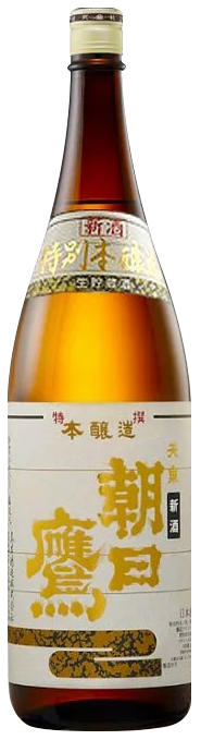 高木酒造株式會社朝日鷹特別本釀造1.8L－專家推薦清酒日本酒Sake 