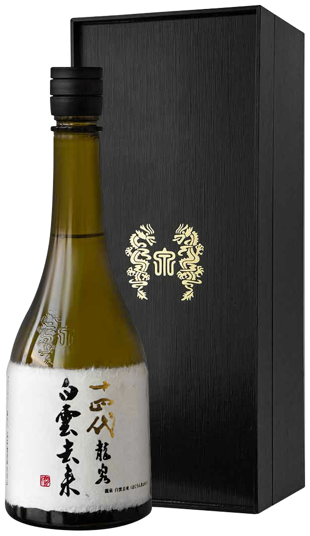 高木酒造株式会社十四代龍泉白雲去來純米大吟釀－專家推薦清酒日本酒 