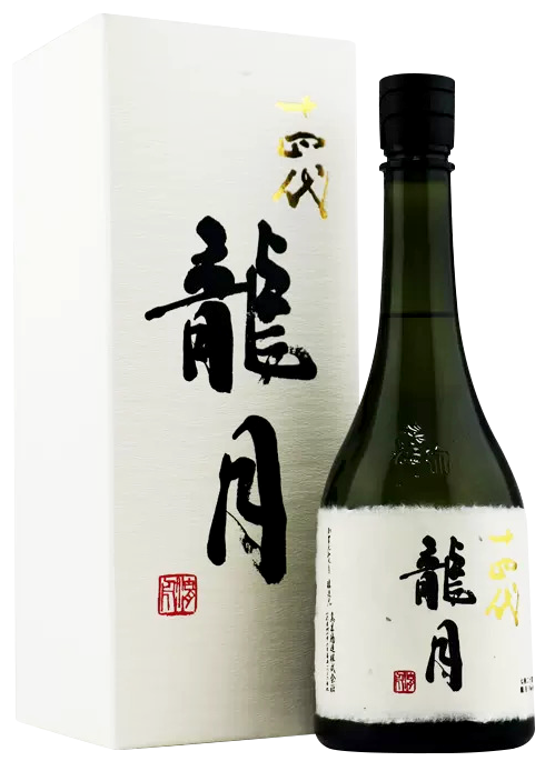 高木酒造株式会社十四代龍月純米大吟釀－專家推薦清酒日本酒Sake 