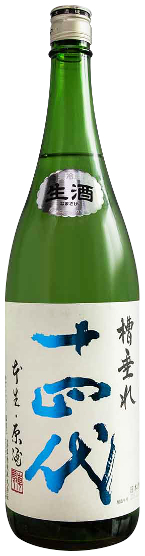 高木酒造株式会社十四代槽垂れ原酒生酒1.8L－專家推薦清酒日本酒Sake 