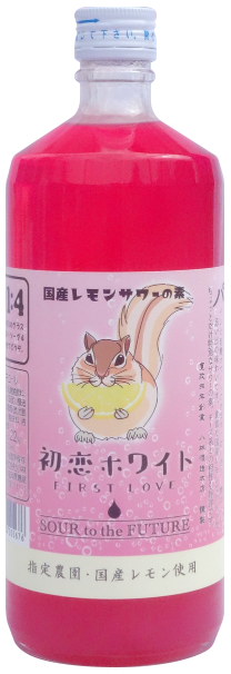 嚴選日本國產的檸檬，加入了日本全民都喜愛的乳酸飲料!